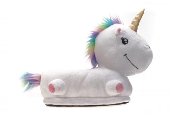 PANTUFA UNICORNIO 3D RICSEN (ADULTA)