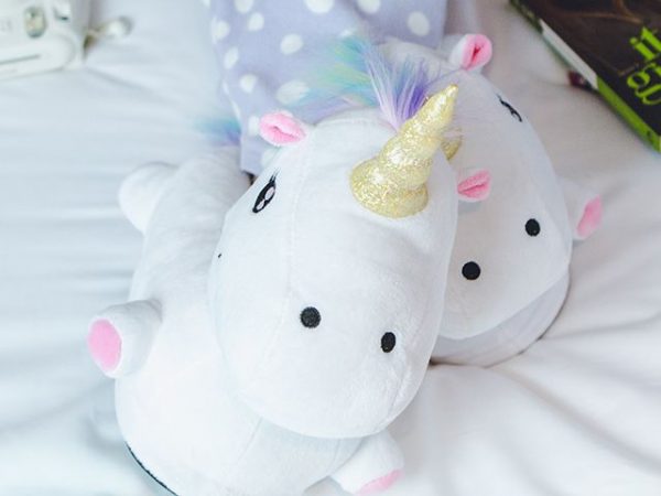 PANTUFA UNICORNIO 3D RICSEN (ADULTA)