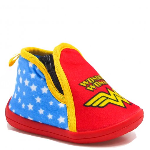 PANTUFA BOTINHA MULHER-MARAVILHA RICSEN (LIGA DA JUSTIÇA) DO 21 AO 28 –  Loja Angels Fly