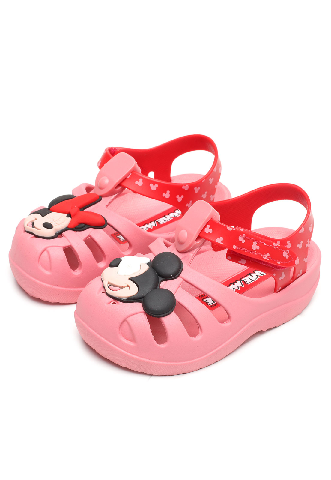 SANDALIA SOFT MICKEY E MINNIE GRENDENE – Loja Angels Fly