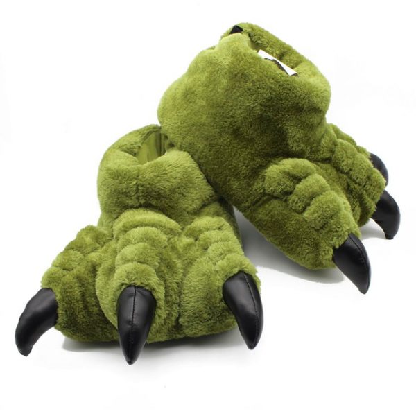 PANTUFA GARRA DINOSSAURO T-REX ZC
