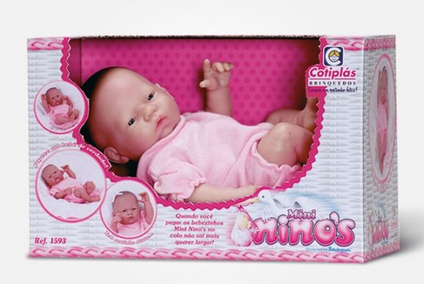 BONECA MINI NINOS COTIPLAS