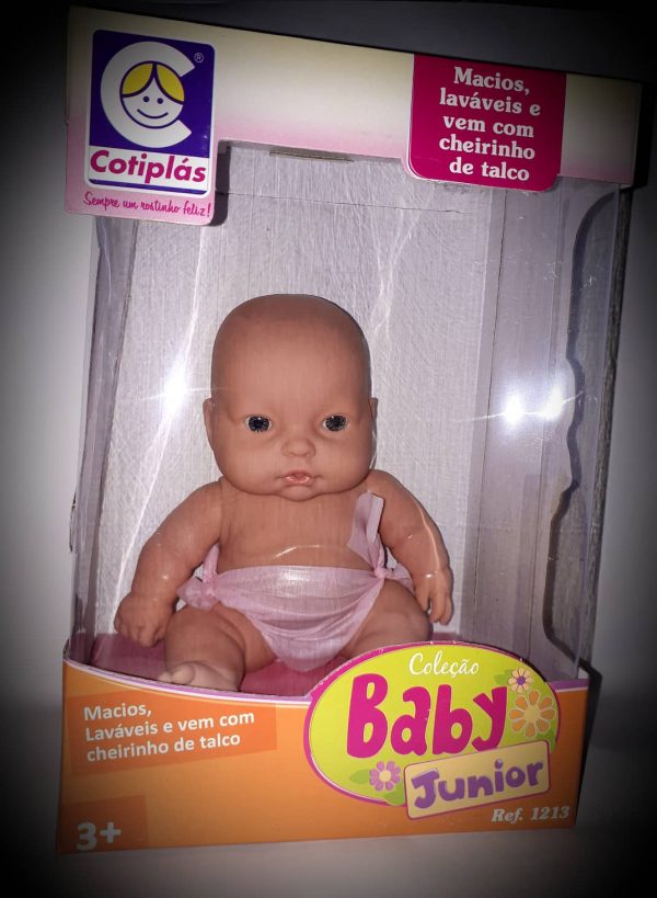 BONECA BABY JUNIOR COTIPLAS