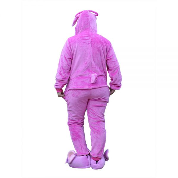 PIJAMA MACACÃO ANGEL STITCH KIGURUMI ORIGINAL DISNEY