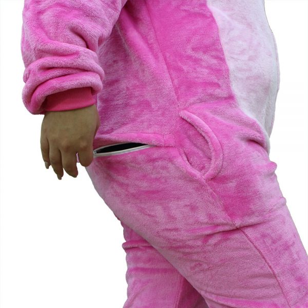 PIJAMA MACACÃO ANGEL STITCH KIGURUMI ORIGINAL DISNEY