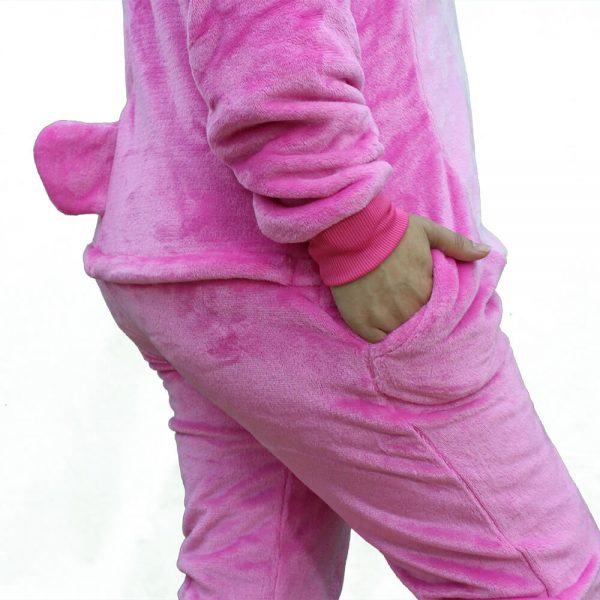 PIJAMA MACACÃO ANGEL STITCH KIGURUMI ORIGINAL DISNEY