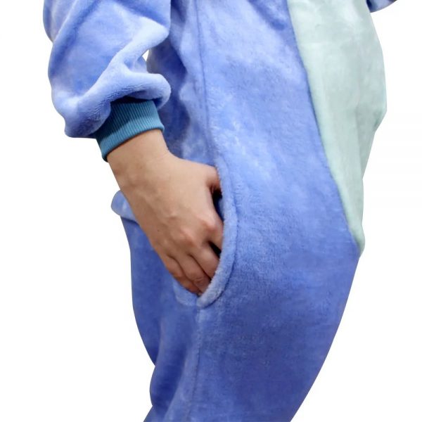 PIJAMA MACACÃO STITCH KIGURUMI ORIGINAL DISNEY