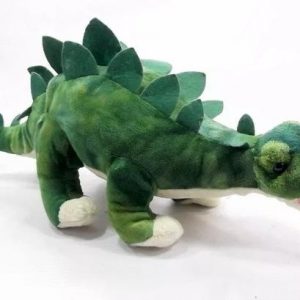PELÚCIA DINOSSAURO VERDE (30 CM)  