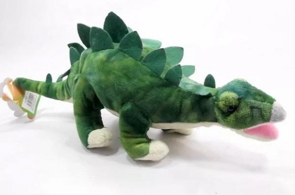 PELÚCIA DINOSSAURO VERDE (30 CM)  