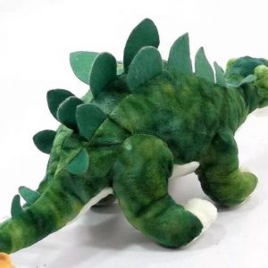 PELÚCIA DINOSSAURO VERDE (30 CM)  