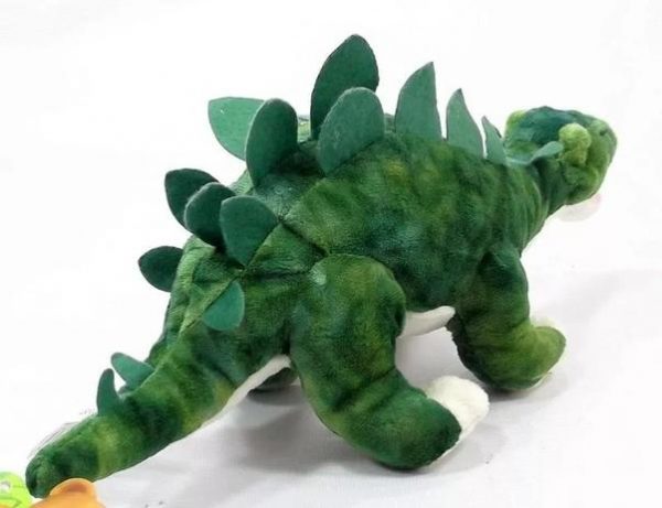 PELÚCIA DINOSSAURO VERDE (30 CM)  