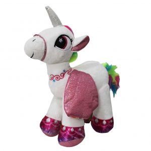 PELUCIA UNICORNIO BRANCO (35 CM)