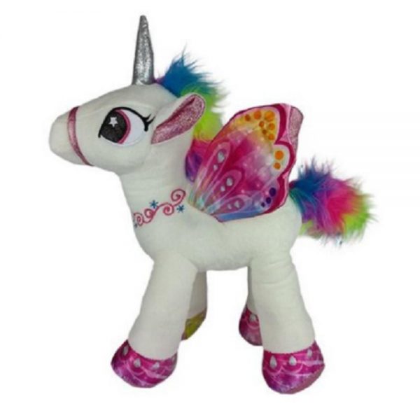 PELUCIA UNICORNIO BRANCO (35 CM)