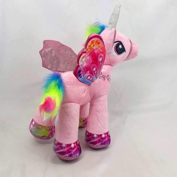 PELUCIA UNICORNIO ROSA (35 CM)  