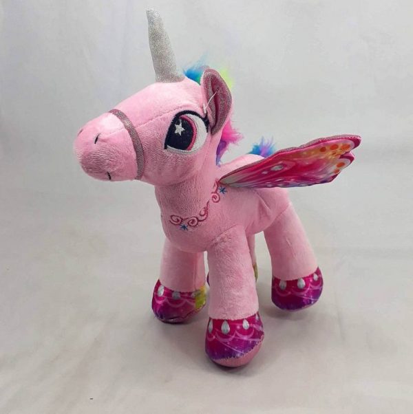 PELUCIA UNICORNIO ROSA (35 CM)  