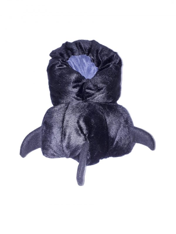 PANTUFA GARRA PRETA ARTESANAL EXTRA-GRANDE (DO 43 ao 46)