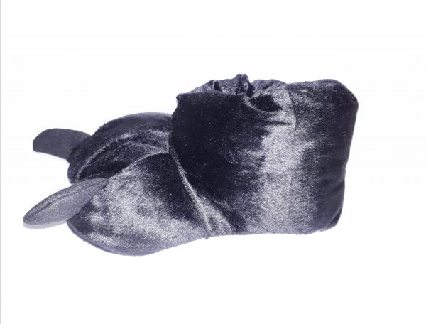 PANTUFA GARRA PRETA ARTESANAL EXTRA-GRANDE (DO 43 ao 46)