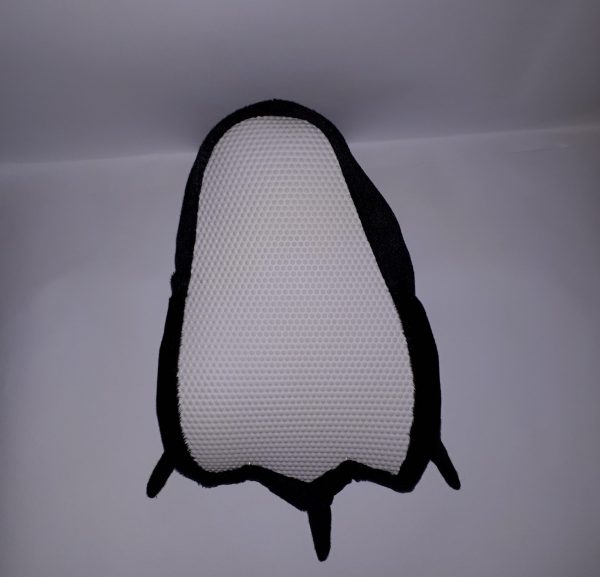 PANTUFA GARRA PRETA ARTESANAL EXTRA-GRANDE (DO 43 ao 46)
