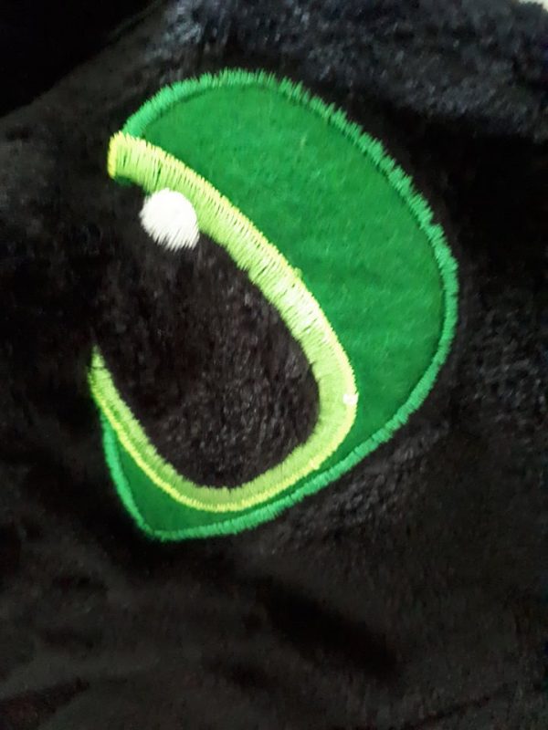 PIJAMA FANTASIA MACACÃO DRAGÃO PRETO KIGURUMI (BANGUELA DISNEY)
