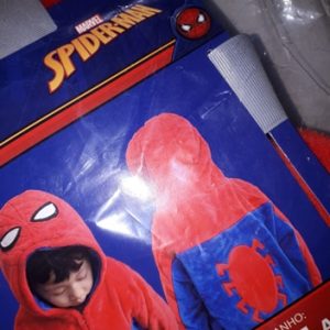 PIJAMA FANTASIA MACACÃO KIGURUMI HOMEM ARANHA (SPIDER-MAN) MARVEL ORIGINAL
