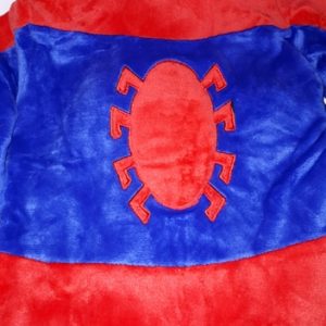 PIJAMA FANTASIA MACACÃO KIGURUMI HOMEM ARANHA (SPIDER-MAN) MARVEL ORIGINAL
