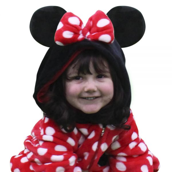 PIJAMA FANTASIA MACACÃO KIGURUMI MINNIE DISNEY
