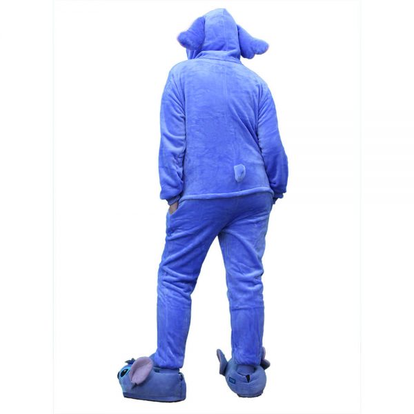 PIJAMA MACACÃO STITCH KIGURUMI ORIGINAL DISNEY