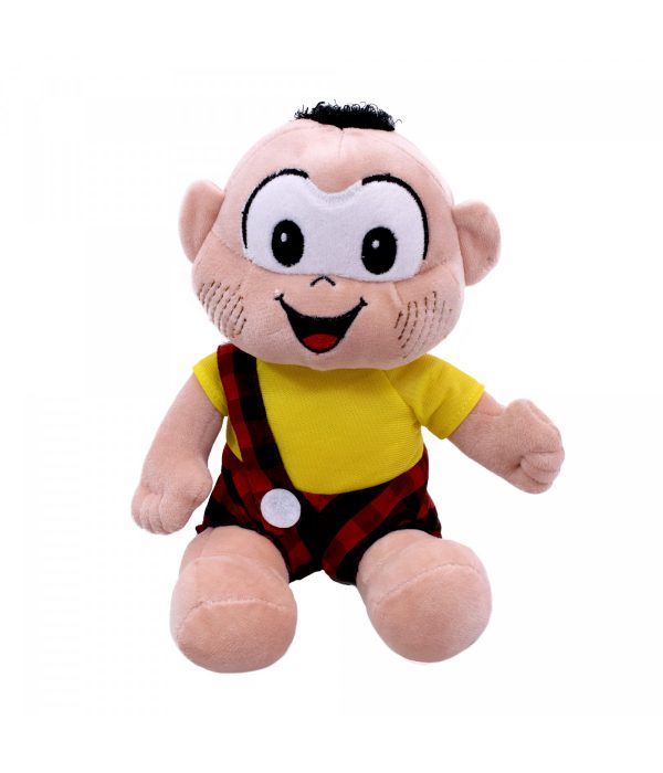 BONECO CASCÃO SENTADO - TURMA DA MÔNICA