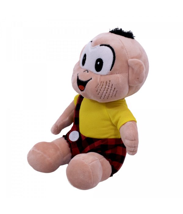 BONECO CASCÃO SENTADO - TURMA DA MÔNICA