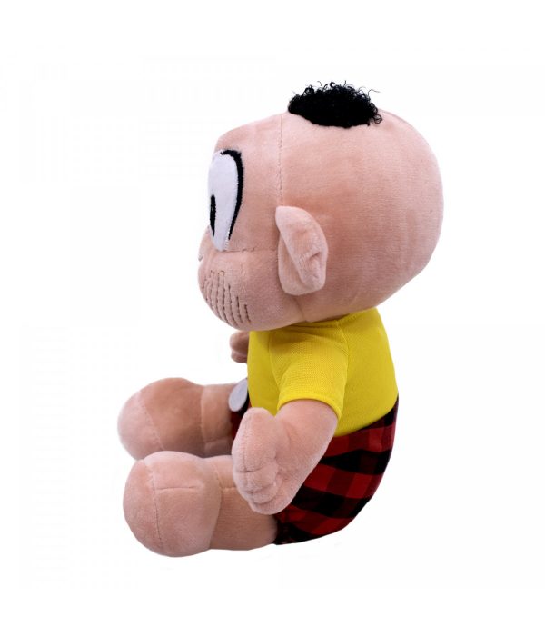 BONECO CASCÃO SENTADO - TURMA DA MÔNICA