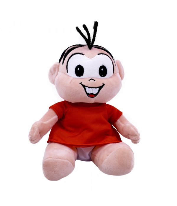 BONECA MÔNICA SENTADA - TURMA DA MÔNICA