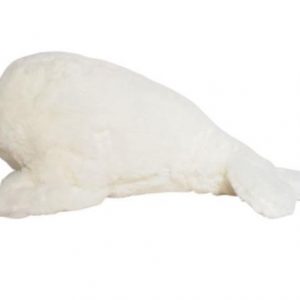 FOCA BRANCA FILHOTE 34 CM