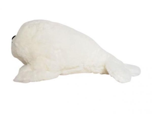 FOCA BRANCA FILHOTE 34 CM