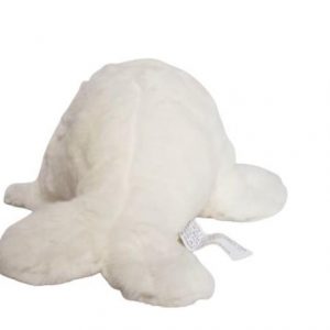 FOCA BRANCA FILHOTE 34 CM