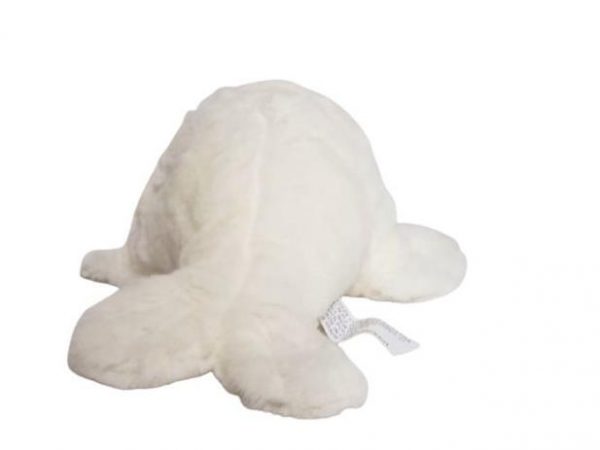 FOCA BRANCA FILHOTE 34 CM
