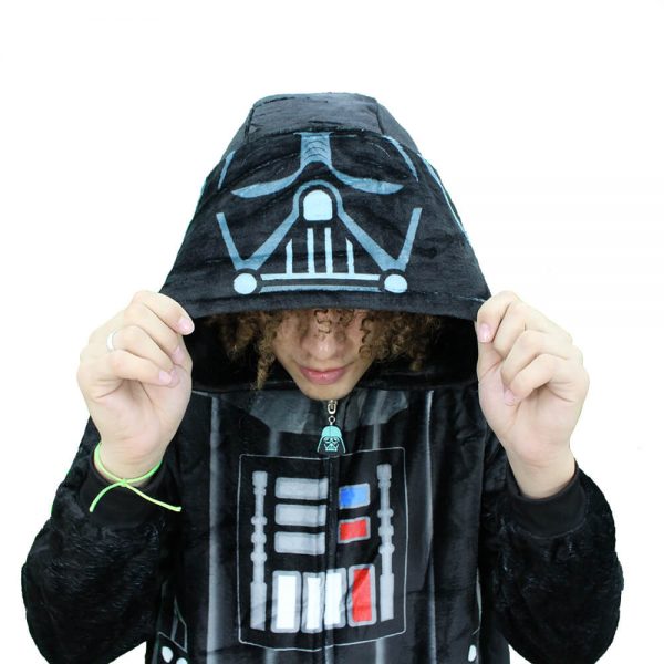 PIJAMA FANTASIA MACACÃO DARTH VADER (STAR WARS DISNEY)