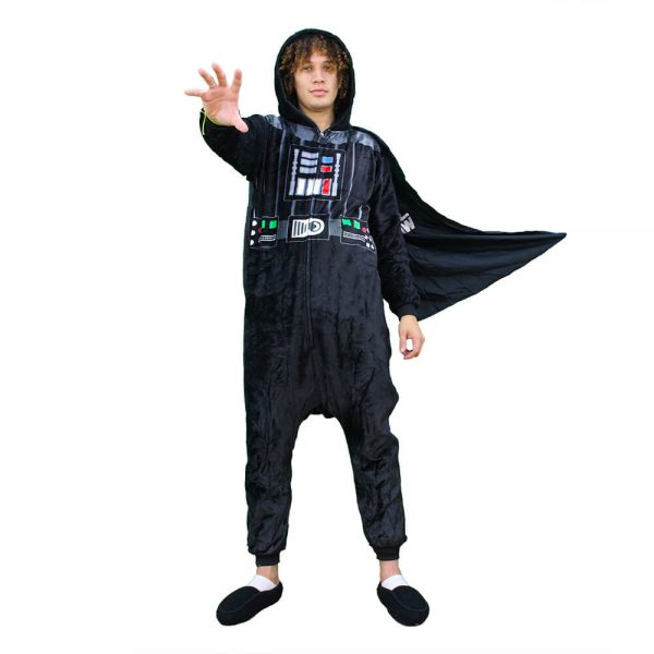 PIJAMA FANTASIA MACACÃO DARTH VADER (STAR WARS DISNEY)
