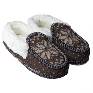 PANTUFA GLACIAL LAÇO BAIXA