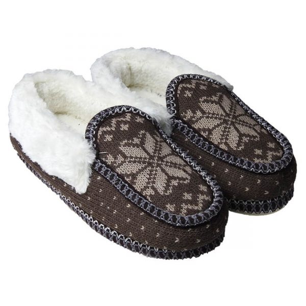 PANTUFA GLACIAL LAÇO BAIXA