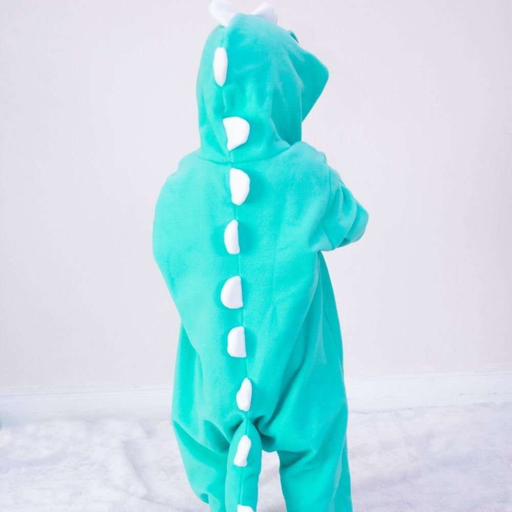 PIJAMA MACACÃO DINOSSAURO DINO KIGURUMI INFANTIL (DE 1 A 5 ANOS) – Loja  Angels Fly