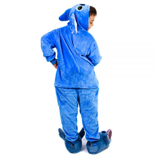 PIJAMA FANTASIA MACACÃO STITCH INFANTIL