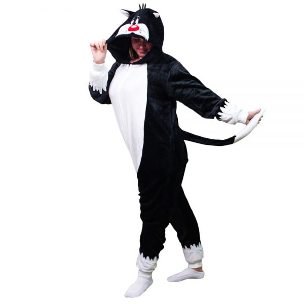 PIJAMA MACACÃO FRAJOLA KIGURUMI ORIGINAL WARNER
