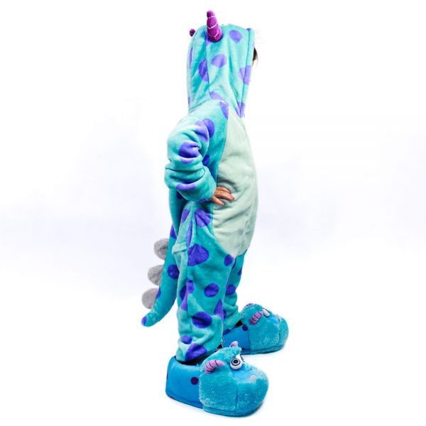 PIJAMA FANTASIA MACACÃO SULLEY SULLIVAN INFANTIL