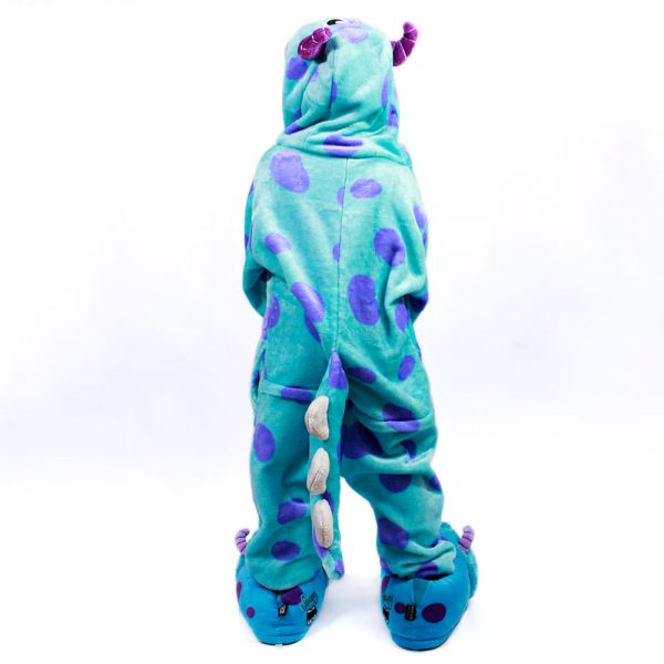 PIJAMA FANTASIA MACACÃO SULLEY SULLIVAN INFANTIL