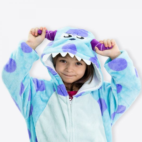 PIJAMA FANTASIA MACACÃO SULLEY SULLIVAN INFANTIL