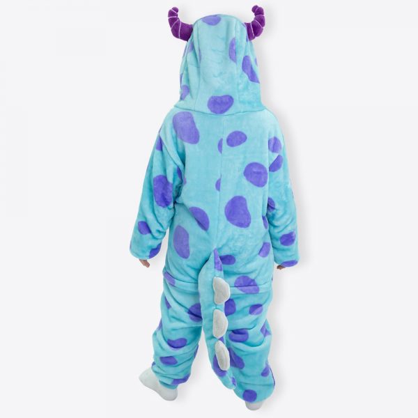 PIJAMA FANTASIA MACACÃO SULLEY SULLIVAN INFANTIL