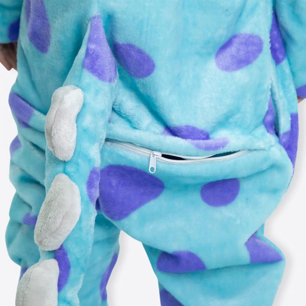 PIJAMA FANTASIA MACACÃO SULLEY SULLIVAN INFANTIL