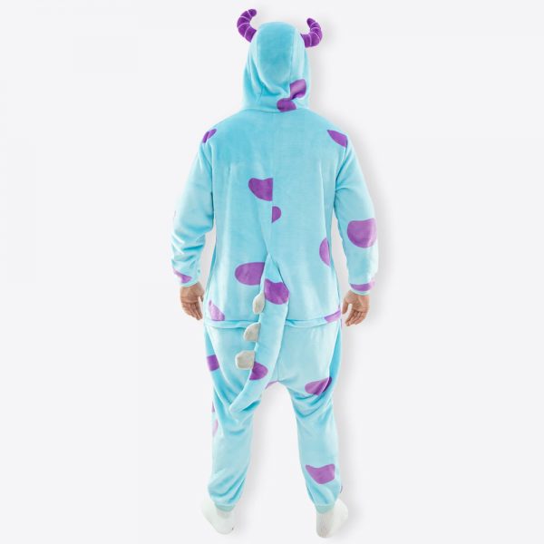 PIJAMA MACACÃO SULLIVAN SULLEY KIGURUMI ORIGINAL DISNEY