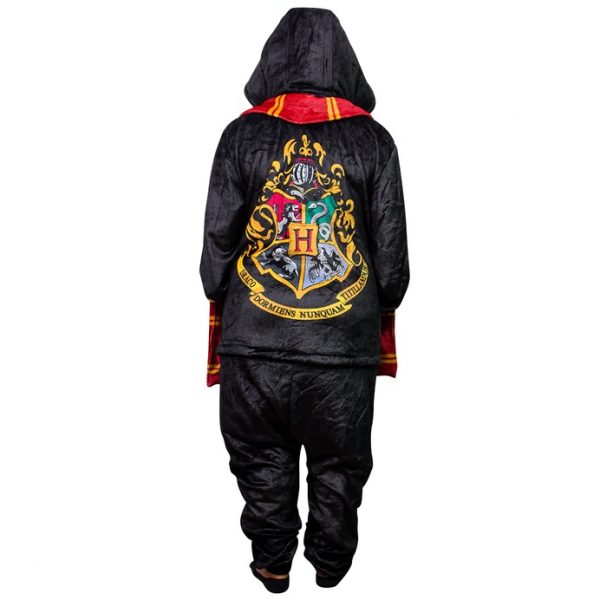 PIJAMA FANTASIA KIGURUMI MACACÃO HOGWARTS HARRY POTTER