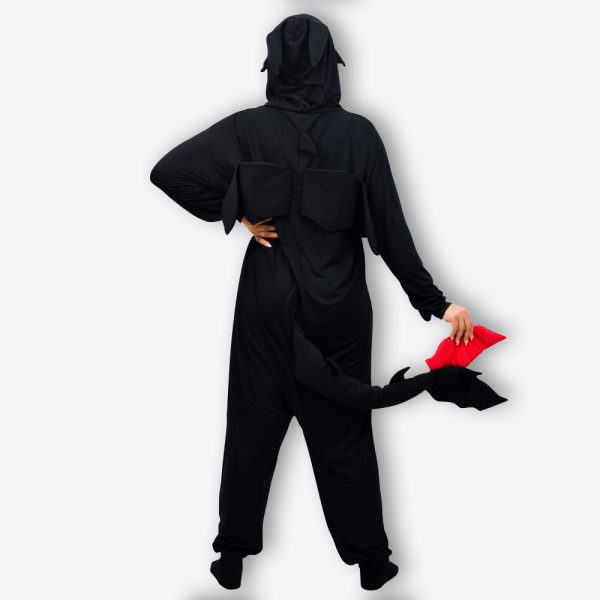 MACACAO PIJAMA KIGURUMI VERAO ADULTO BANGUELA DRAGÃO